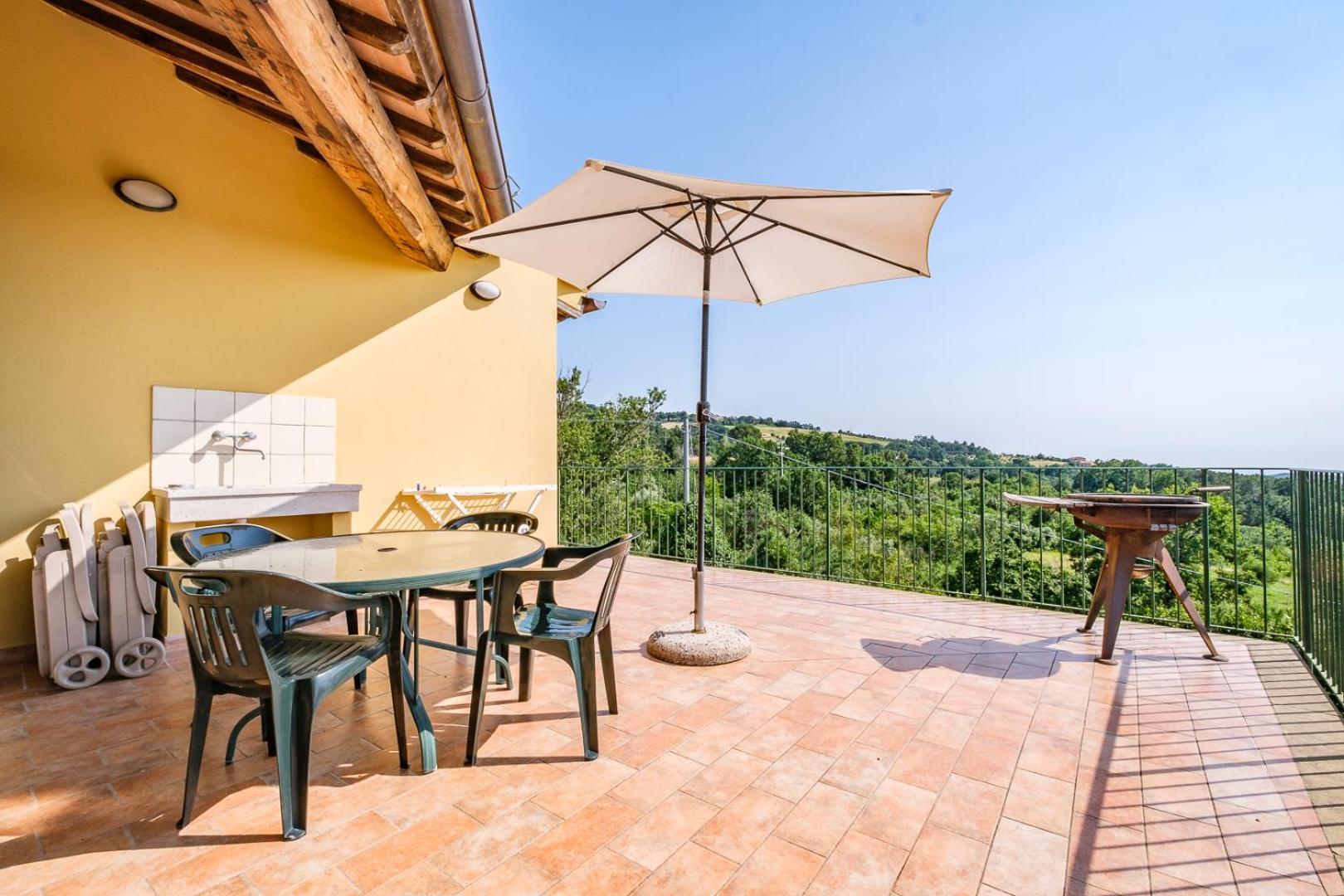 Villa Di Campagna 10 Posti Con Piscina Privata Castellina Marittima Eksteriør billede