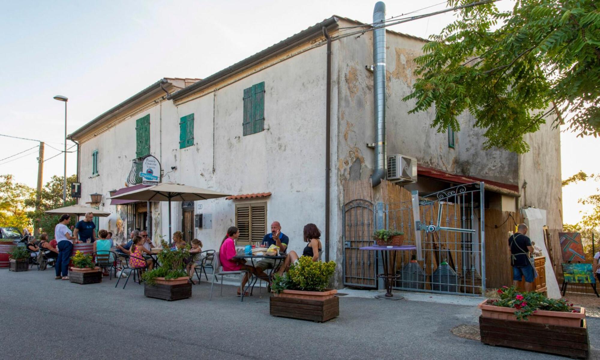 Villa Di Campagna 10 Posti Con Piscina Privata Castellina Marittima Eksteriør billede